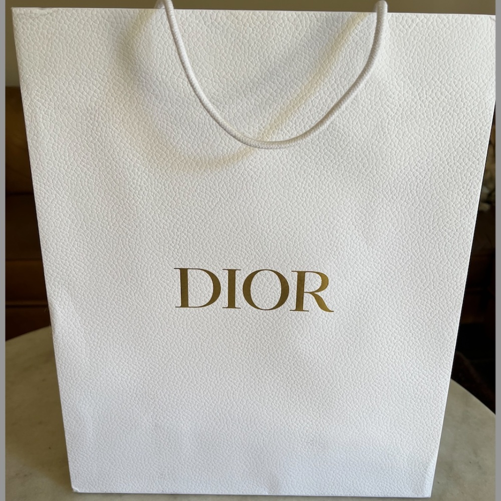Dior Shopping Bag Large
